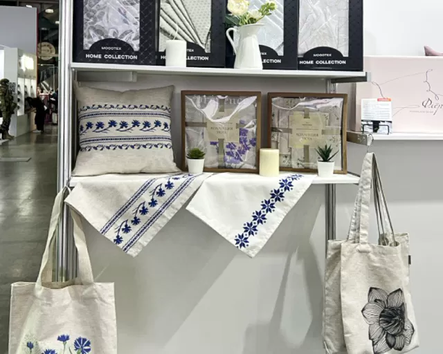 ОАО "Моготекс" участвует в выставке "ИНТЕРТКАНЬ 2026. ВЕСНА"